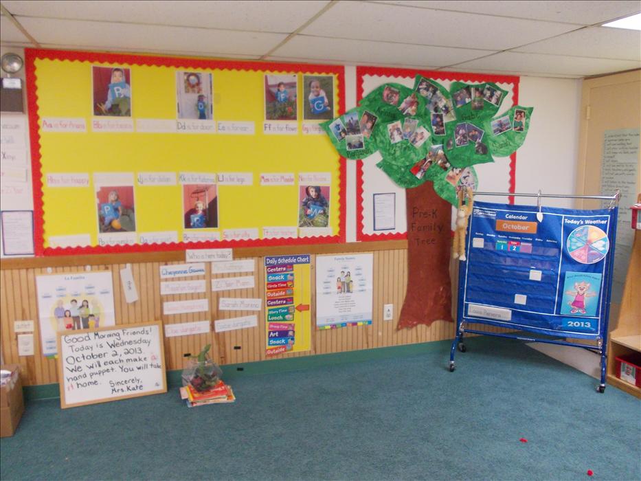 Cheshire KinderCare Prekindergarten Classroom